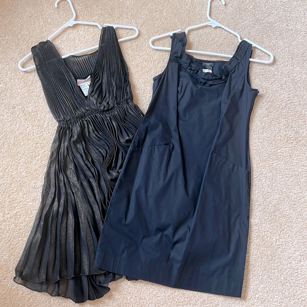 2 little black dresses